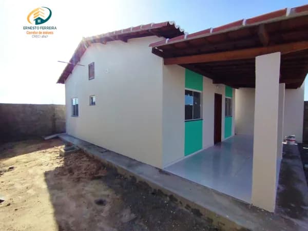 Casa 2 QUARTOS MCMV PRA VENDA EM TIBAU