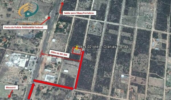 Terreno para Venda em Santa Júlia Mossoró-RN