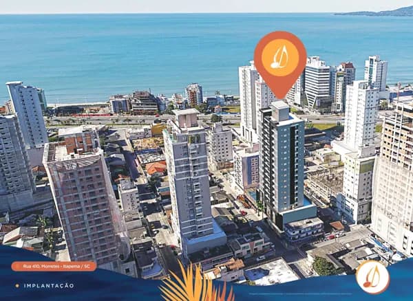 Apartamento no Bairro Morretes, Itapema/SC