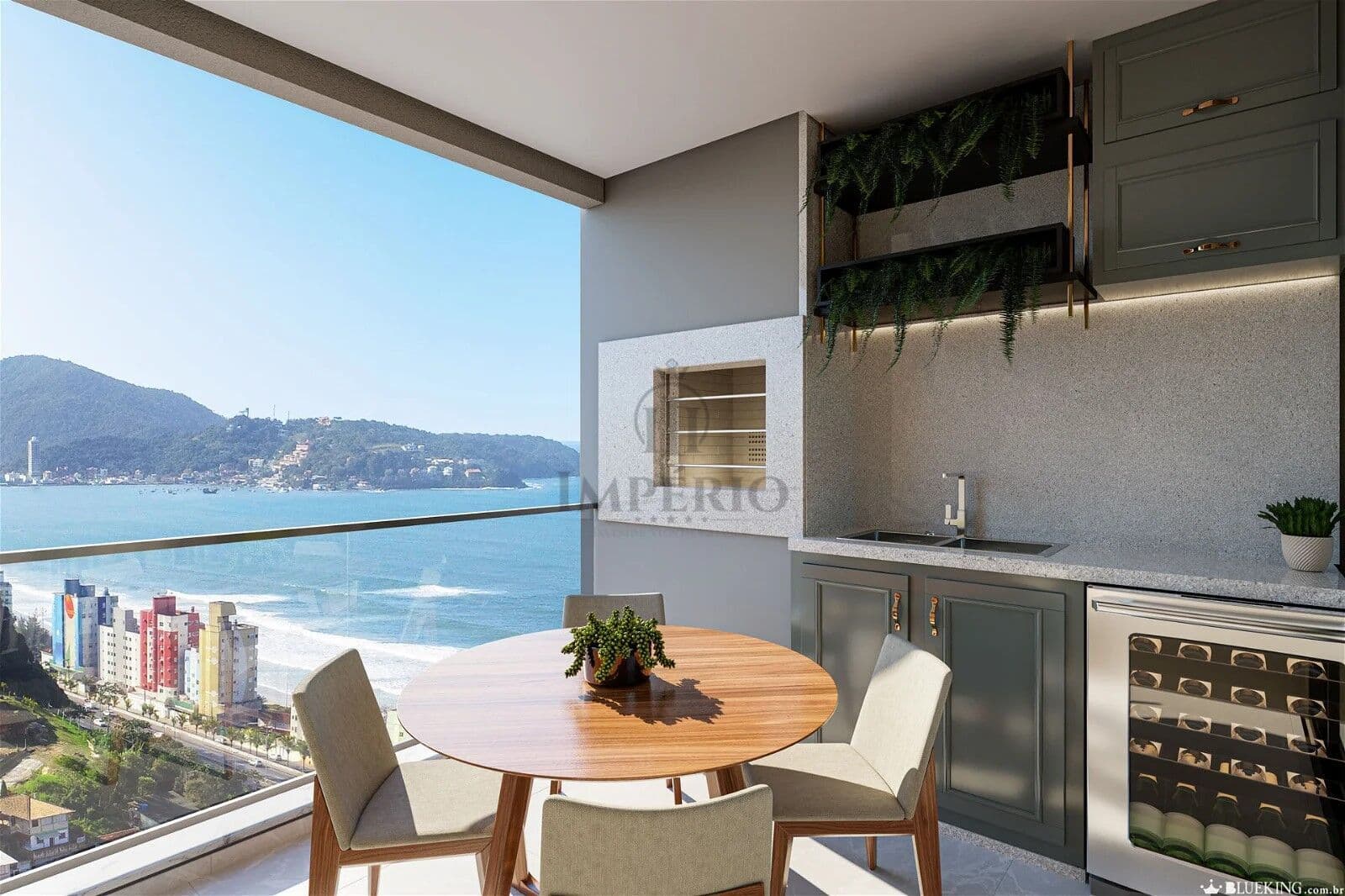 Apartamento pronto/novo no Bairro Morretes, Itapema/SC