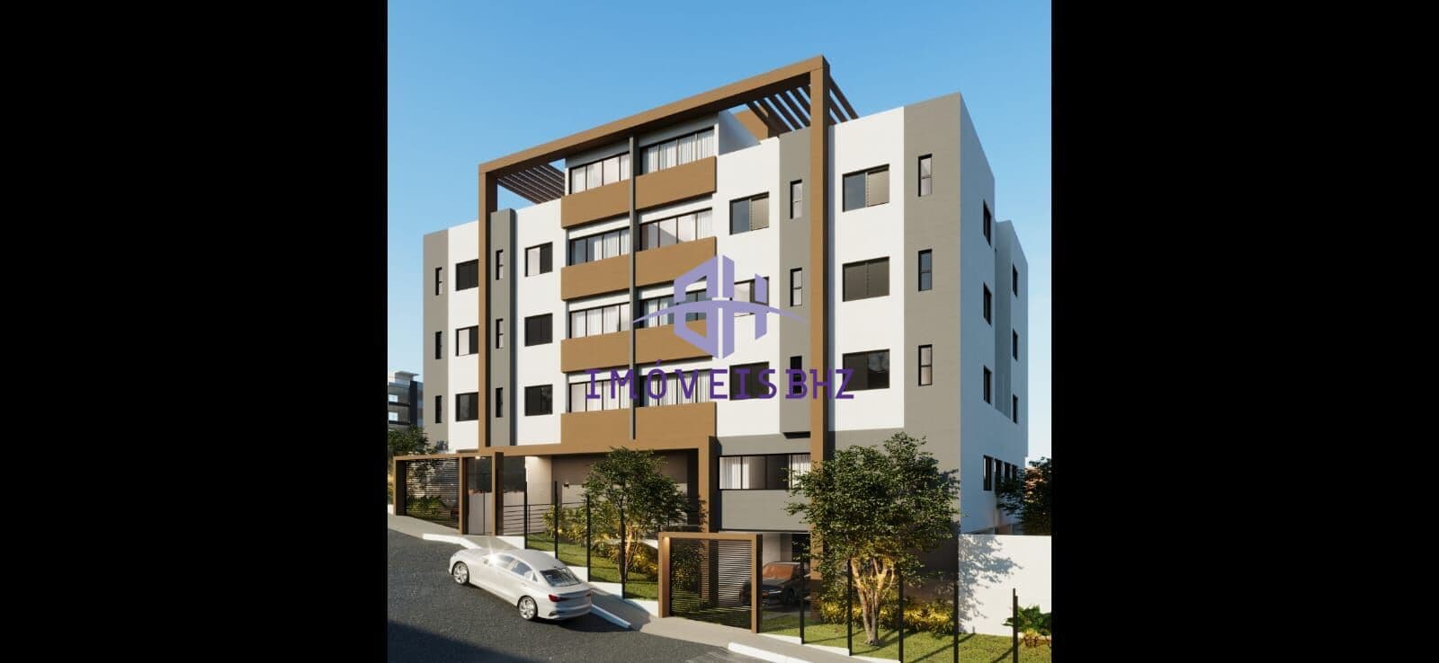 Apartamento em Paquetá, Belo Horizonte/MG