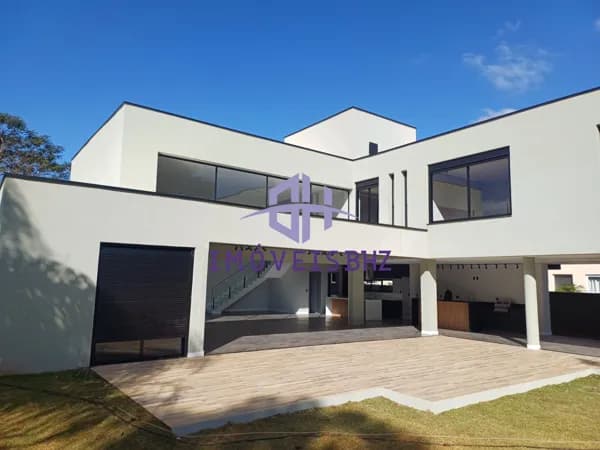 Casa Alto Padrão em Alphaville Lagoa dos Ingleses, Nova Lima/MG