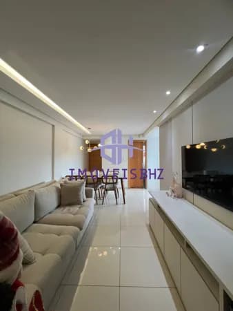APARTAMENTO COM 3 QUARTOS A VENDA NO CASTELO, ELEVADOR, SUITE E LAZER COMPLETO