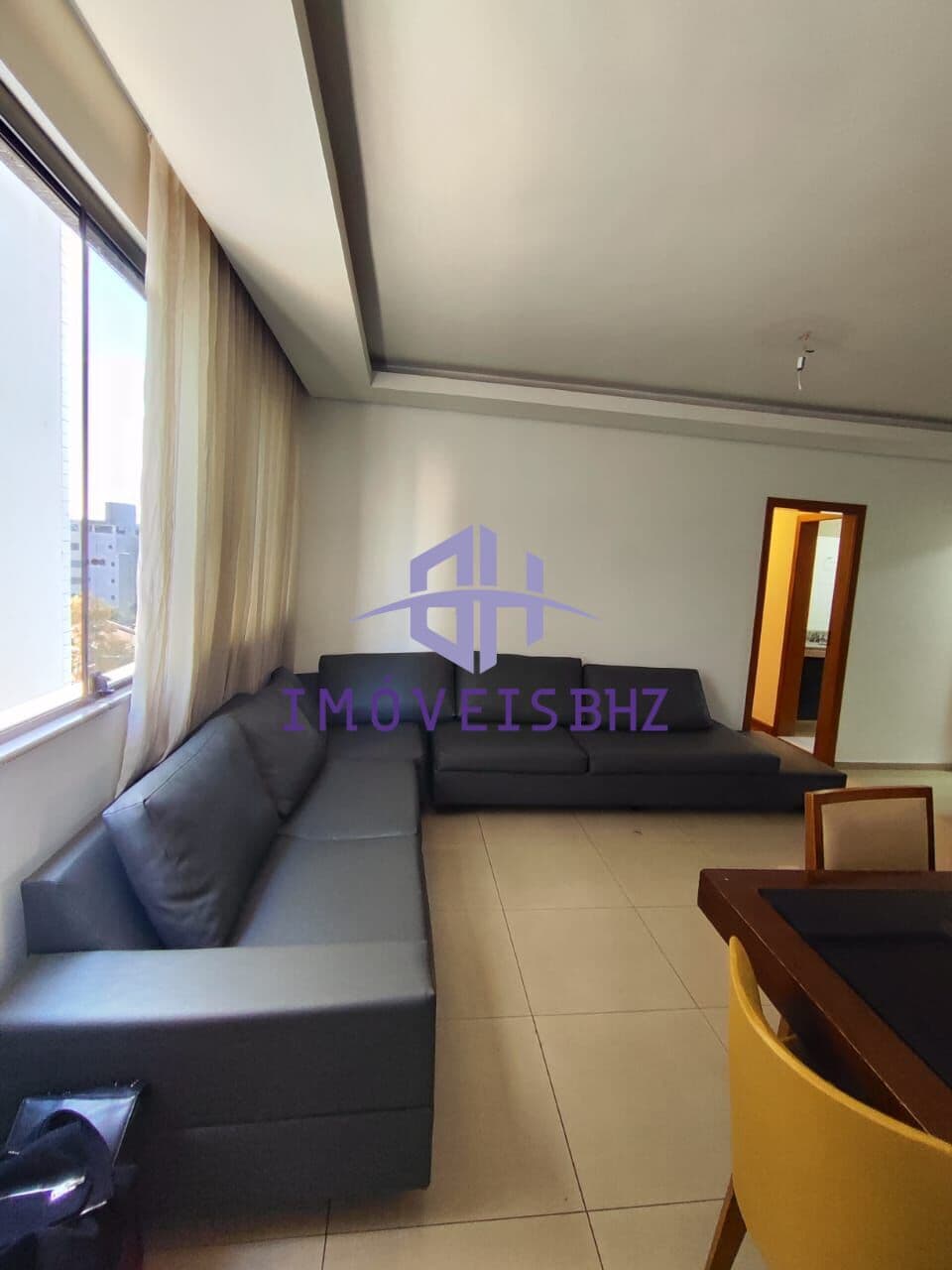 Apartamento com 3 Quartos e 2 banheiros