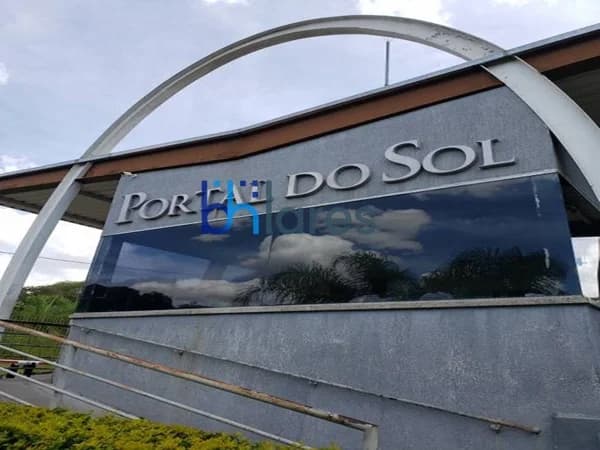 Terreno Lote Condomínio Fechado Portal do Sol para Venda em Portal do Sol Contagem-MG