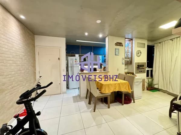 APARTAMENTO A VENDA NO BAIRRO CASTELO COM 2 QUARTOS, 1 SUÍTE, 2 VAGAS E ELEVADOR