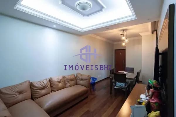 APARTAMENTO A VENDA NO BAIRRO ENGENHO NOGUEIRA COM 3 QUARTOS, 2 BANHEIROS, 2 VAGAS