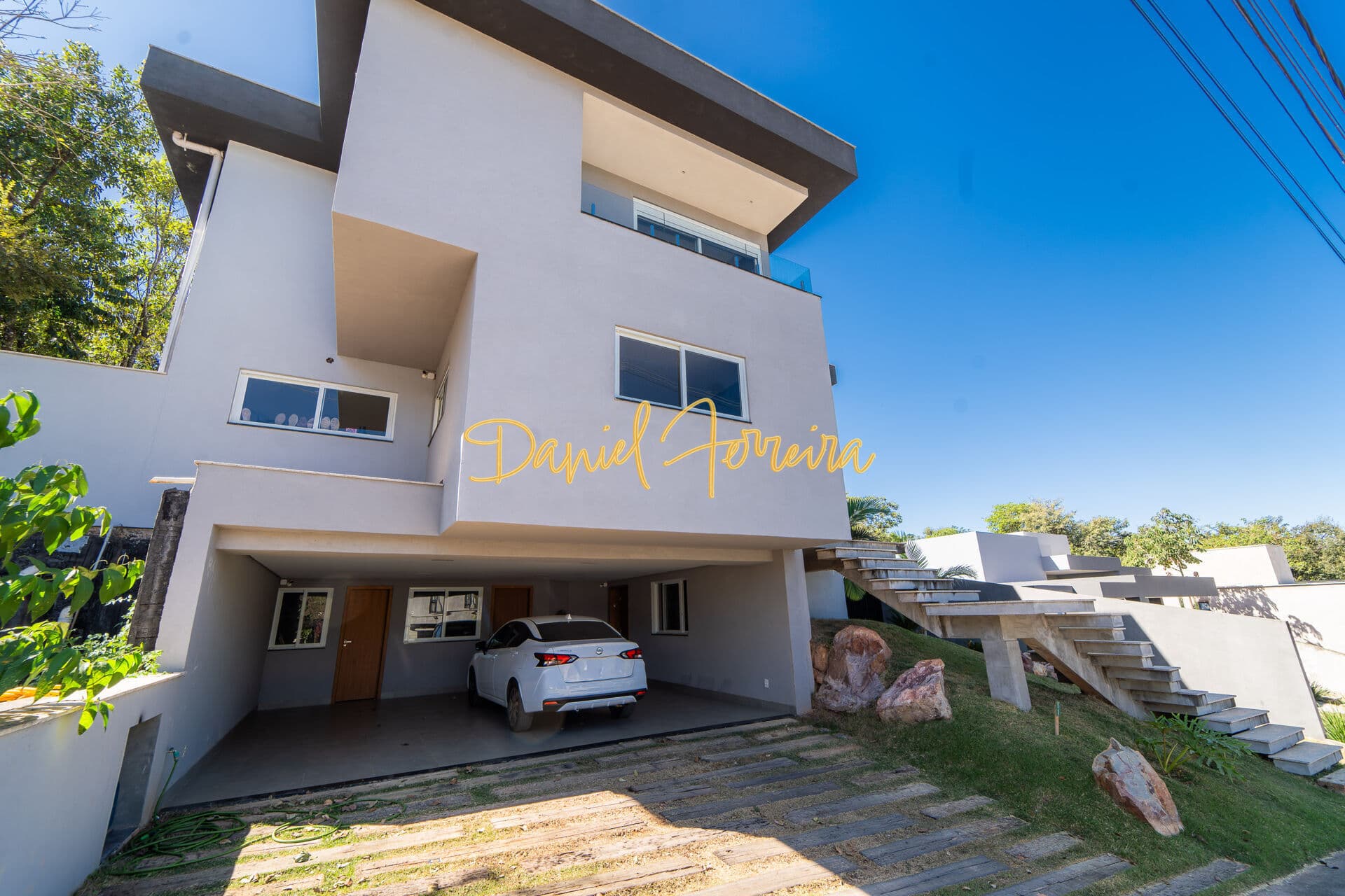 Casa com 5 quartos - Condominio Santa Monica