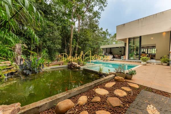 Casa térrea à venda no Condomínio Reserva Santa Monica DF