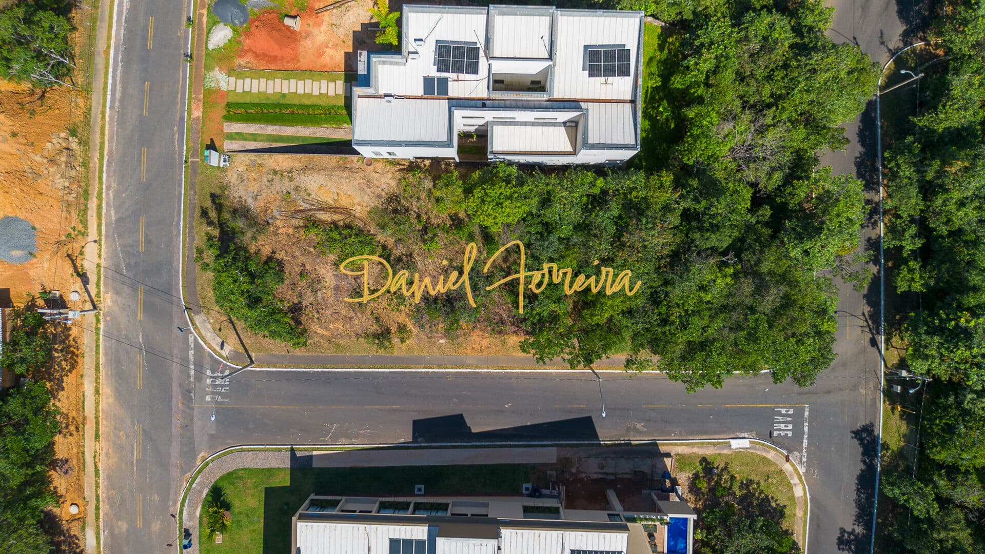 Lote na Travessa Itiquira com 984 m² Com vista livre para reserva - Condomínio Santa Monica - Jardim Botânico - DF