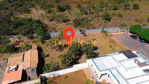 Excelente lote de 800 m² final de rua e com vista livre