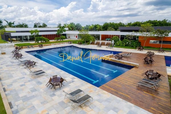 Lote à venda no Condomínio Alphaville Brasília - Residencial 2.