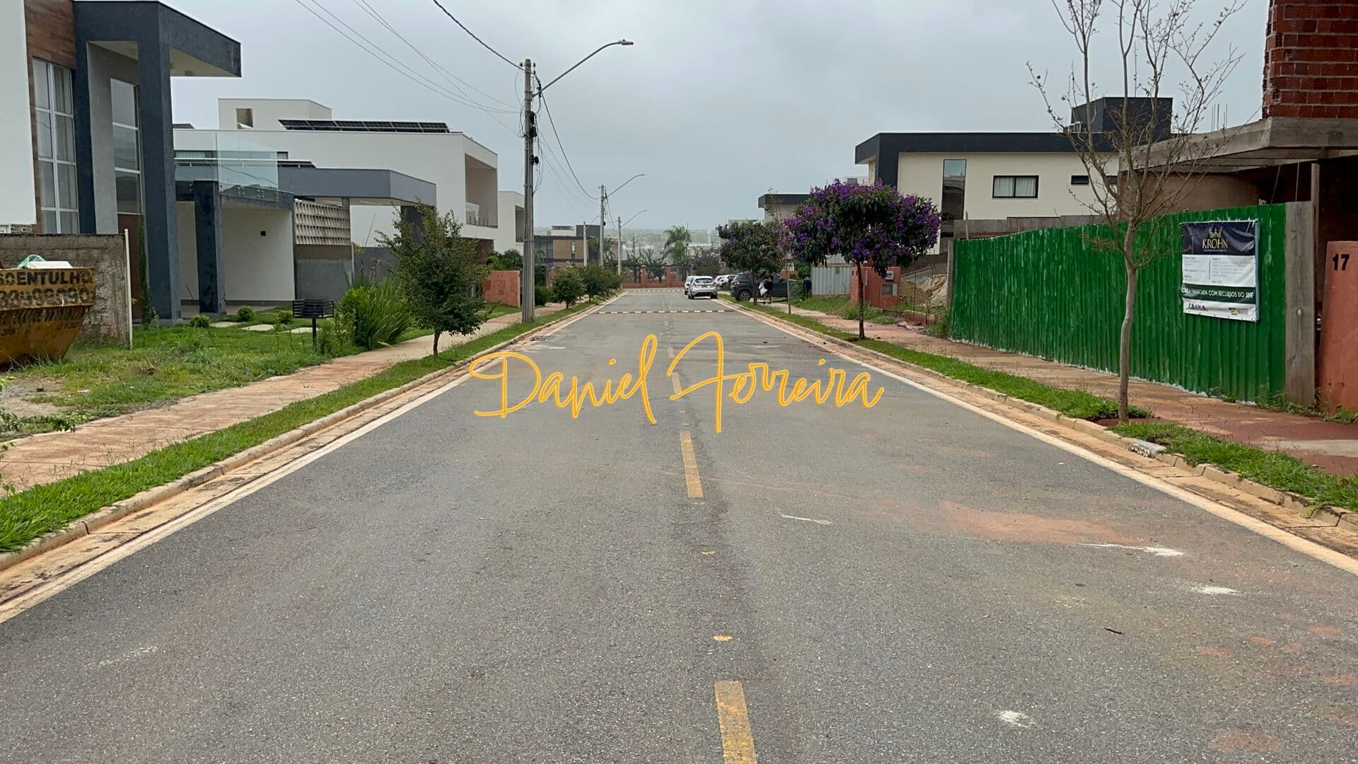 Lote à venda com 400 m² no Condomínio Le Jardin - DF