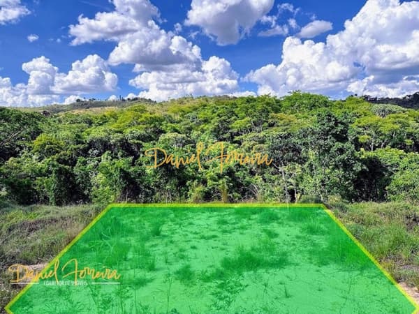 Excelente lote com fundo e vista livre para reserva