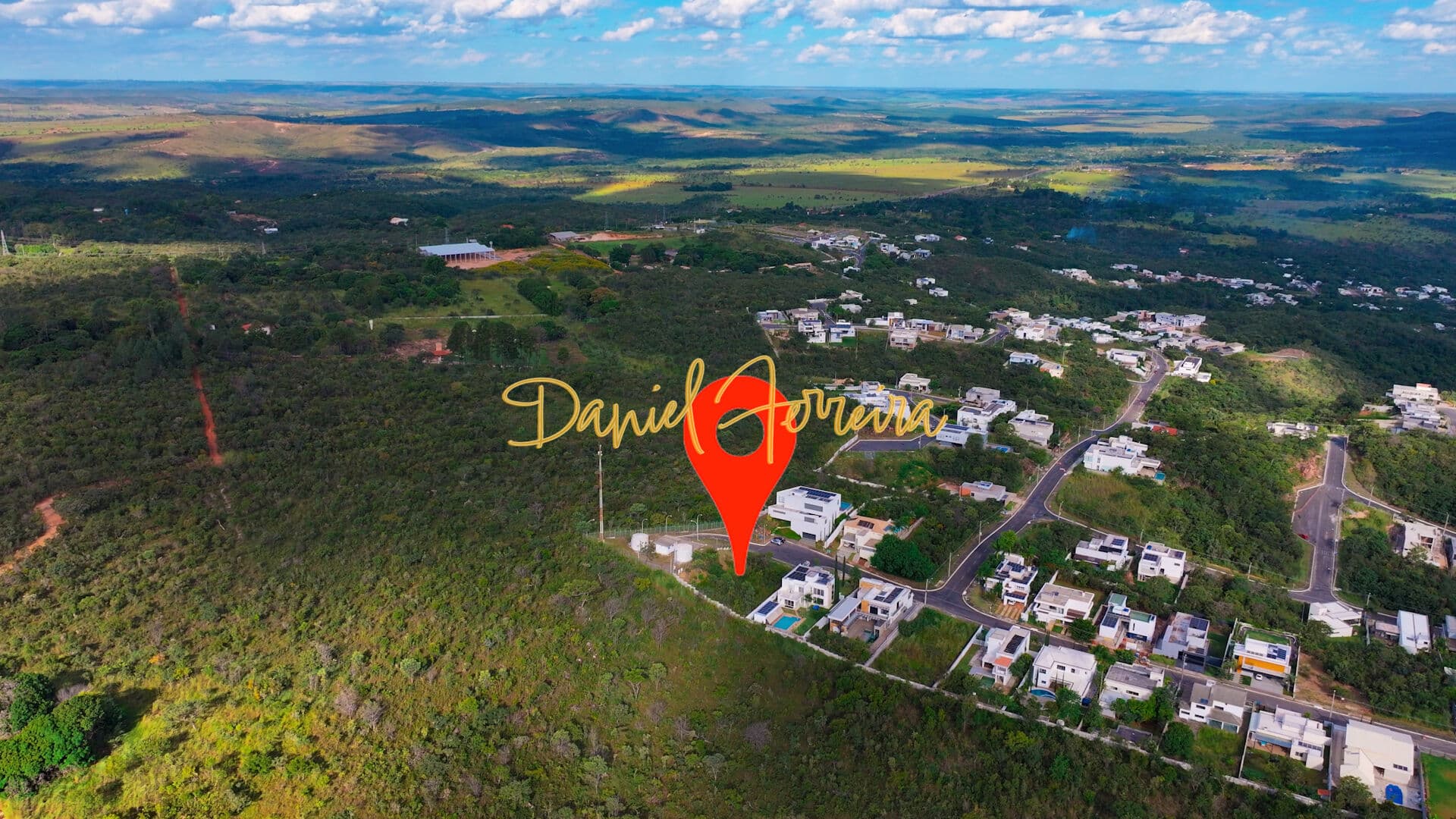 Lote com 840 m² Com vista livre - Condomínio Santa Monica - DF