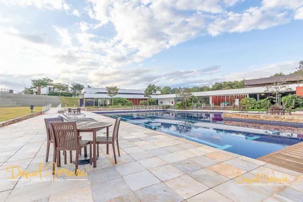 Lote Plano no Condomínio Alphaville Residencial II