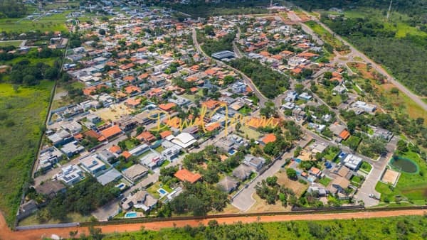 Lote plano no à venda no Condomínio Ecológico Parque Do Mirante