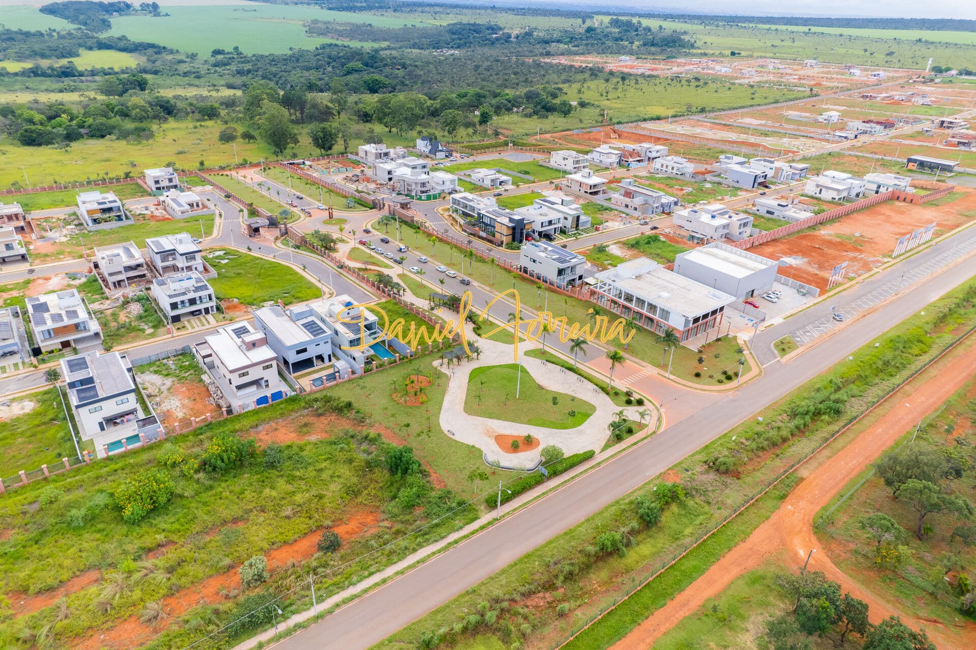Lote à venda com 400 m² no Condomínio Le Jardin - DF
