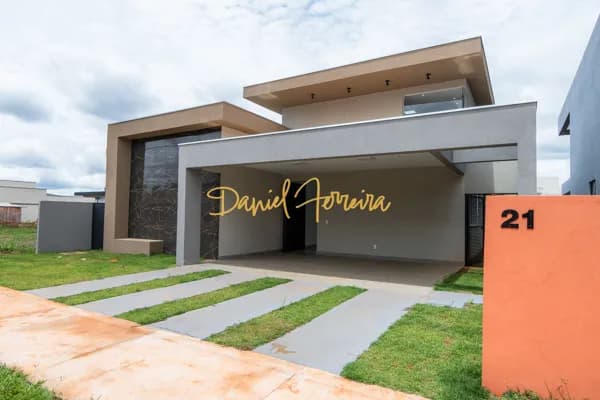 Casa térrea 3 quartos - Condomínio Le Jardin - Jardim Botânico - DF