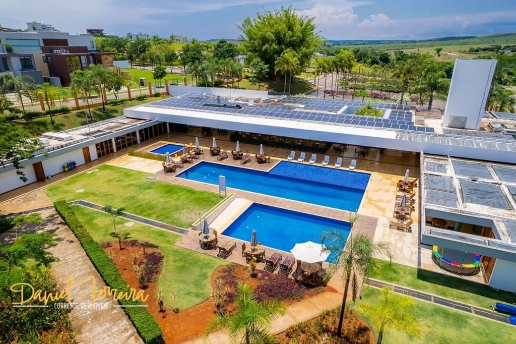 Lote Plano no Condomínio Alphaville Residencial I