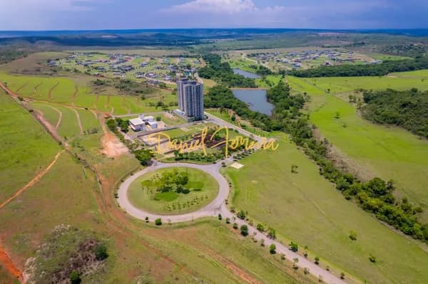Lote Plano no Condomínio Alphaville Residencial II