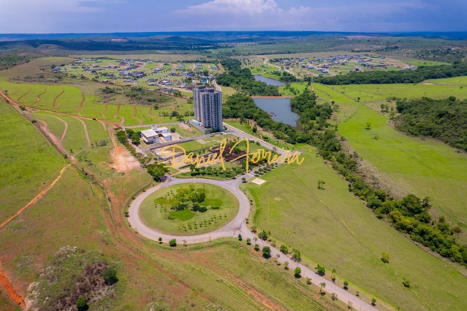 Lote Plano no Condomínio Alphaville Residencial II
