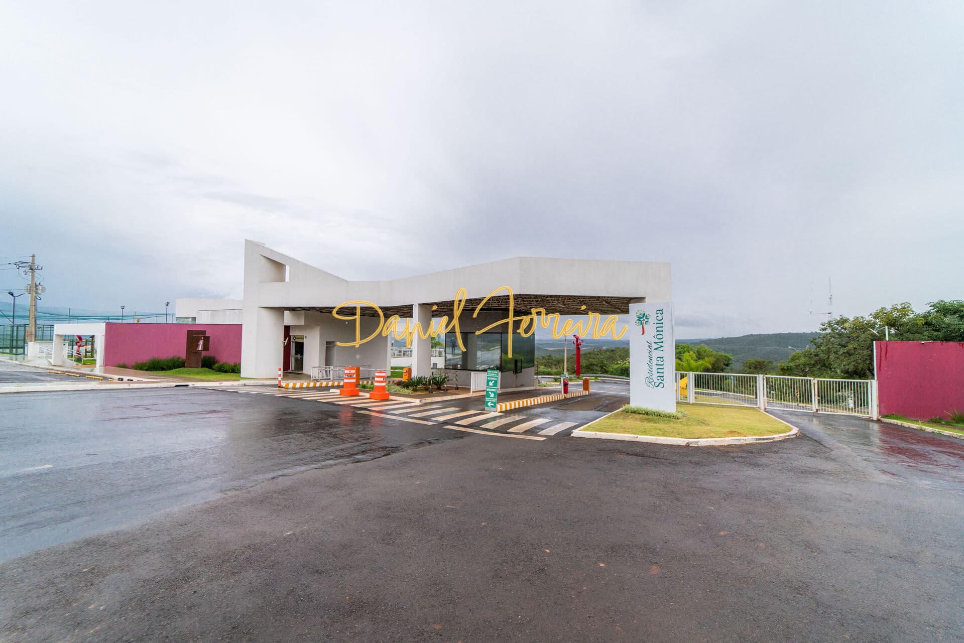 Lote à venda no Condomínio Santa Monica