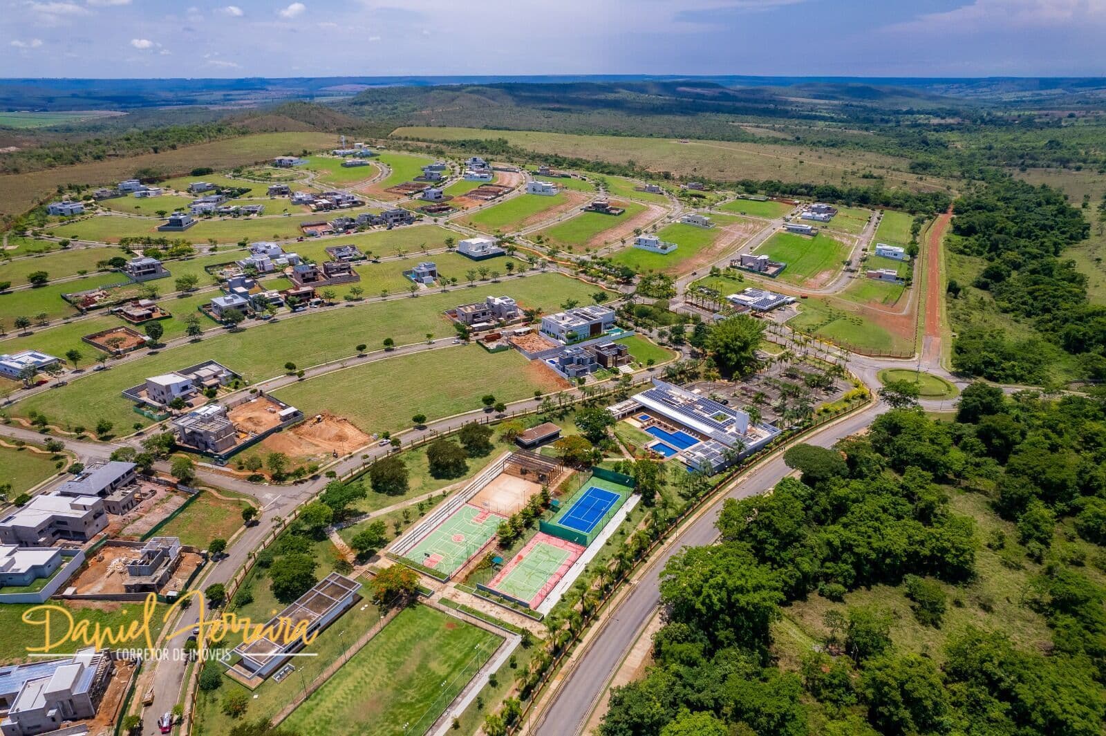 Lote Plano no Condomínio Alphaville Residencial I