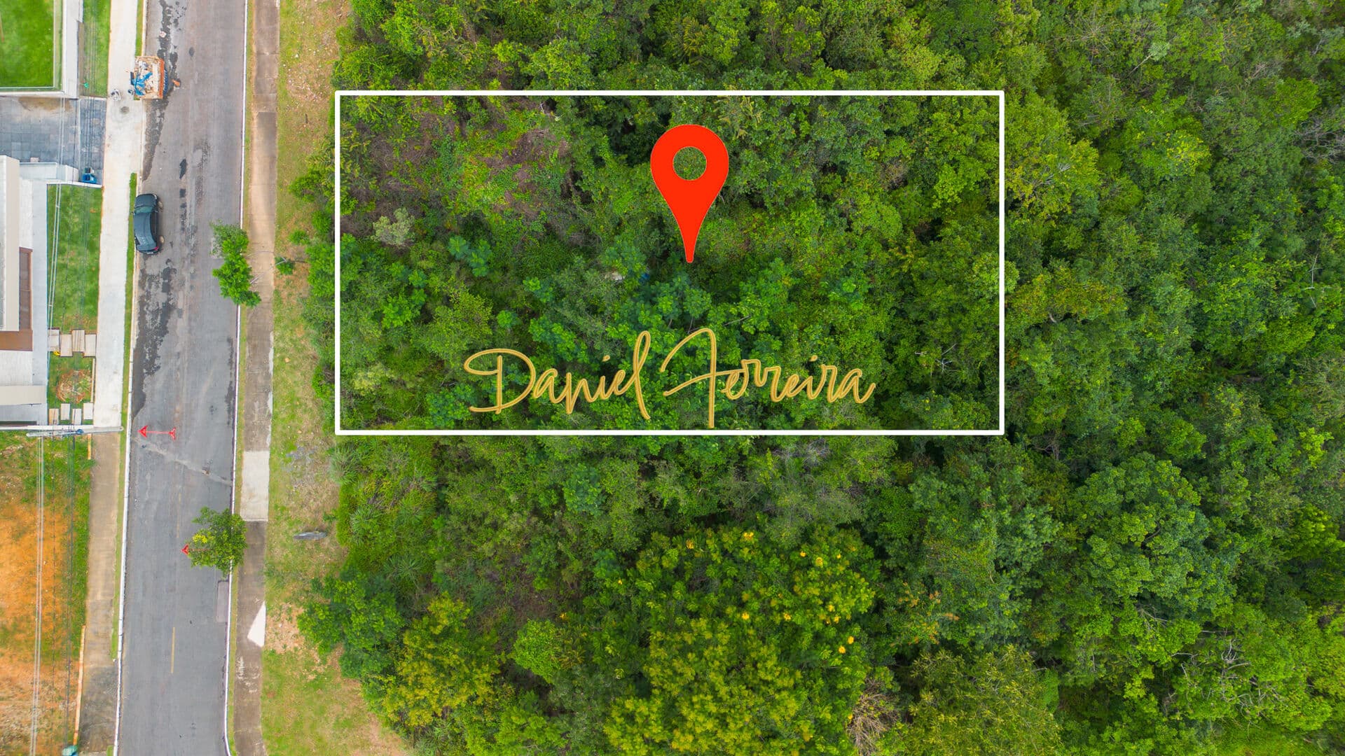 Lote à venda no Condomínio Santa Monica
