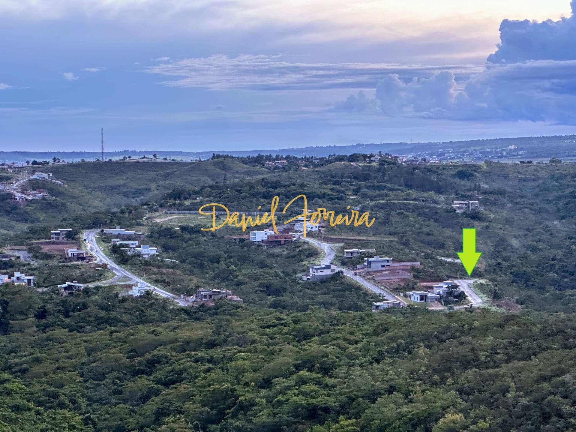Lote com 734 m² no Condomínio Quatro Estações - Jardim Botânico, DF