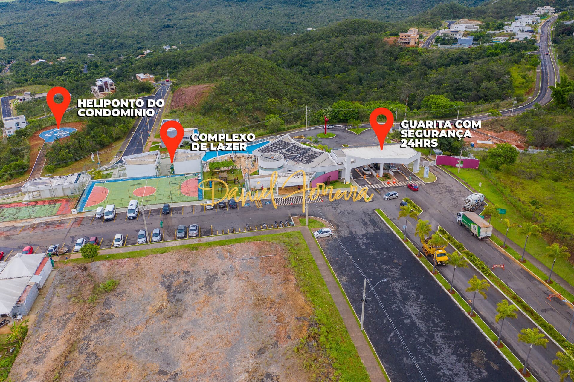 Excelente lote no Condomínio Reserva Santa Monica