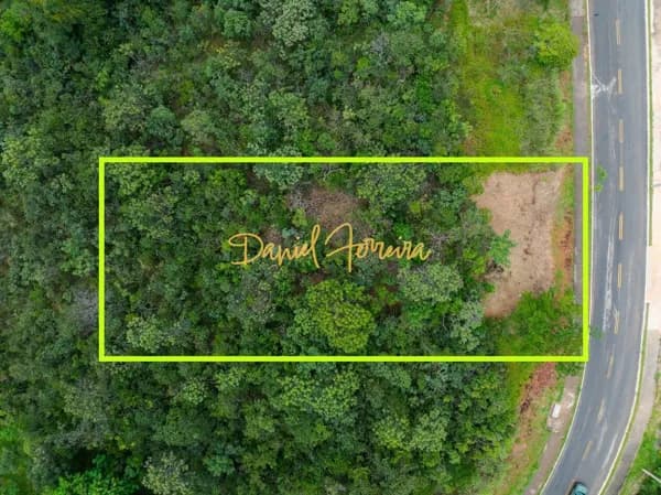 Lote com 1.000 m² Com fundo e vista livre para reserva - Condomínio Santa Monica - Jardim Botânico - DF
