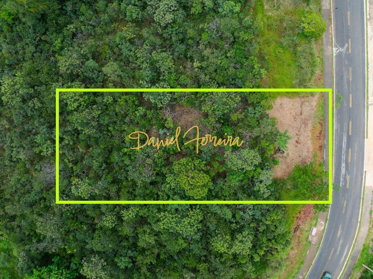 Lote com 1.000 m² Com fundo e vista livre para reserva - Condomínio Santa Monica - Jardim Botânico - DF