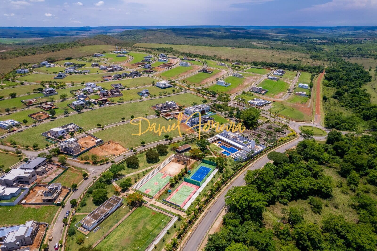 Excelente lote à venda no Condomínio Alphaville Brasília - Residencial 1
