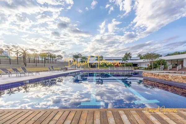 Lote de esquina com 492 m² - Residencial II - Alphaville Brasília