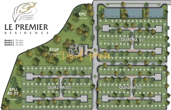Lote à venda no condomínio Le Premier Residence