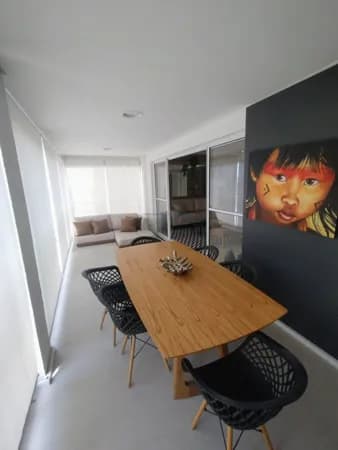 Apartamento com 4 dormitórios sendo 3 suítes - Helbor Home Clube Itapety