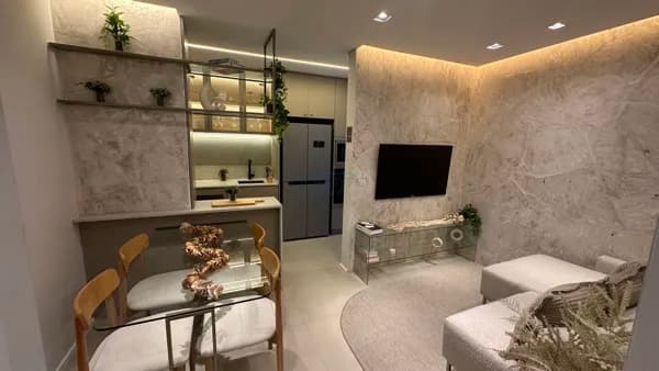 Apartamento de 02 dormitórios, com 1 suíte, à venda em Braz Cubas, Mogi das Cruzes - SP