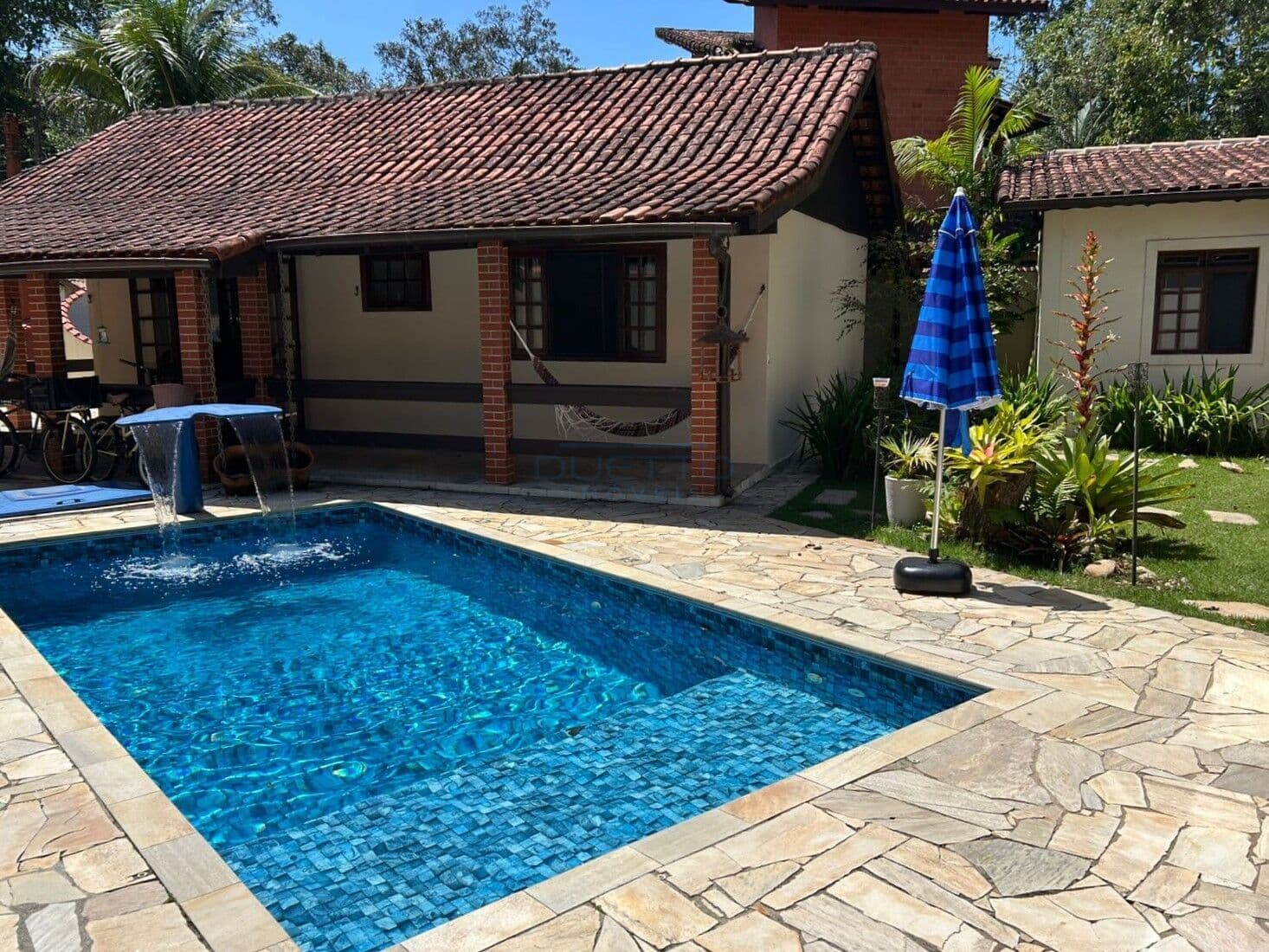 Casa com piscina e área gourmet à venda no Guaratuba Residencial – Bertioga/SP