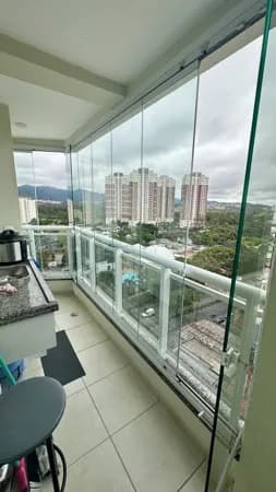 Apartamento com varanda gourmet próximo ao Mogi Shopping