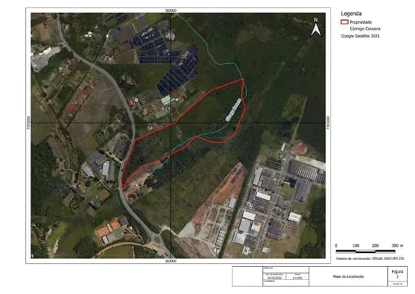 Área/Terreno de 114.900m², plano, à venda em Mogi das Cruzes - SP