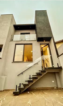 Casa de 02 dormitórios com 72,40m², à venda na Vila São Paulo, Mogi das Cruzes - SP