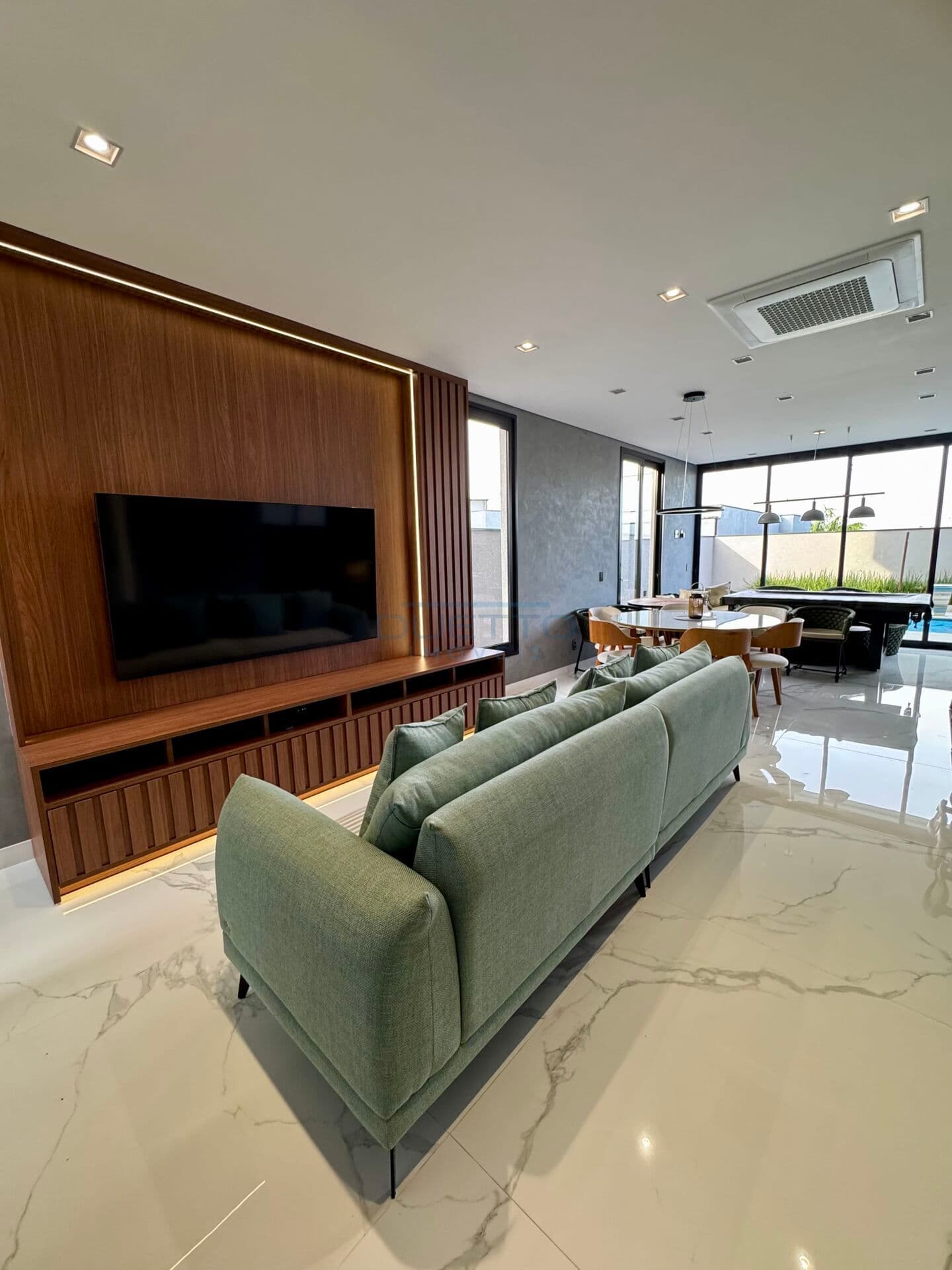 Casa de Alto Padrão à Venda – Condomínio Bella Città | Porteira Fechada