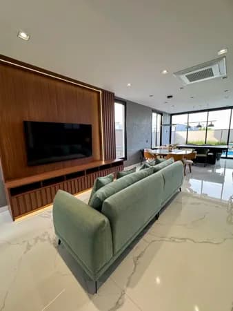 Casa de Alto Padrão à Venda – Condomínio Bella Città | Porteira Fechada