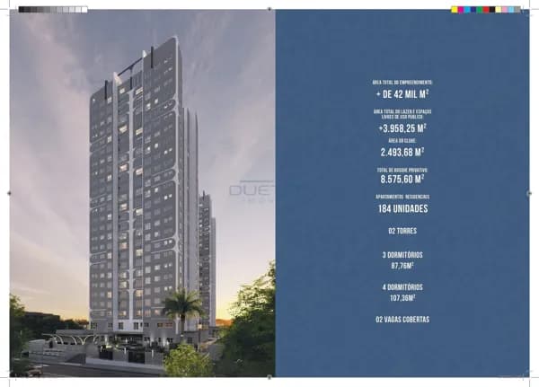 Empreendimento Santorini Residencial à venda, Chácara Jafet, Mogi das Cruzes, SP