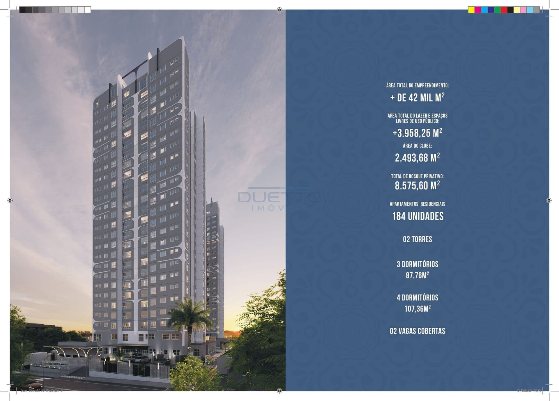 Empreendimento Santorini Residencial à venda, Chácara Jafet, Mogi das Cruzes, SP