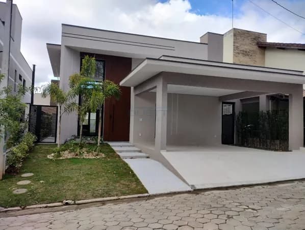 Casa Térrea com 03 dormitório, sendo 03 suítes, à venda no Condomínio Veredas, Mogi das Cruzes - SP