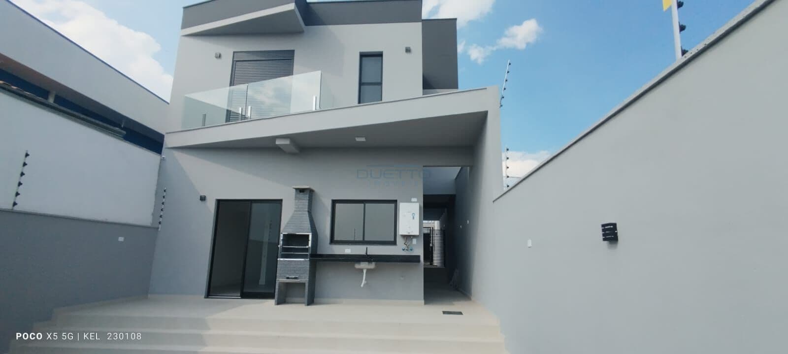 Casa moderna à venda na Villa di César – Mogi das Cruzes/SP