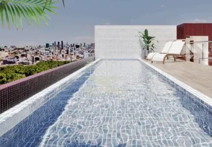 Flat a 200m do mar de Intermares