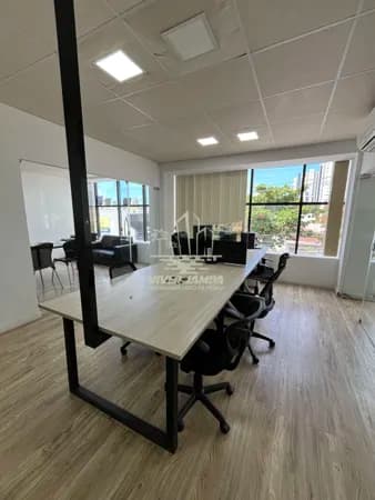 Escritório com 4 salas. Todas infraestrutura incluída no aluguel!